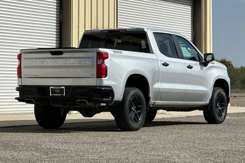 Used 2019 Chevrolet Silverado 1500 LT Trail Boss image 6