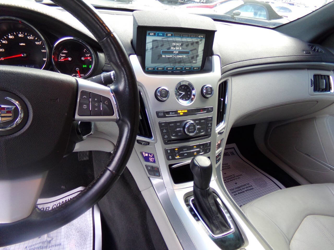 Used 2013 Cadillac CTS Performance image 13