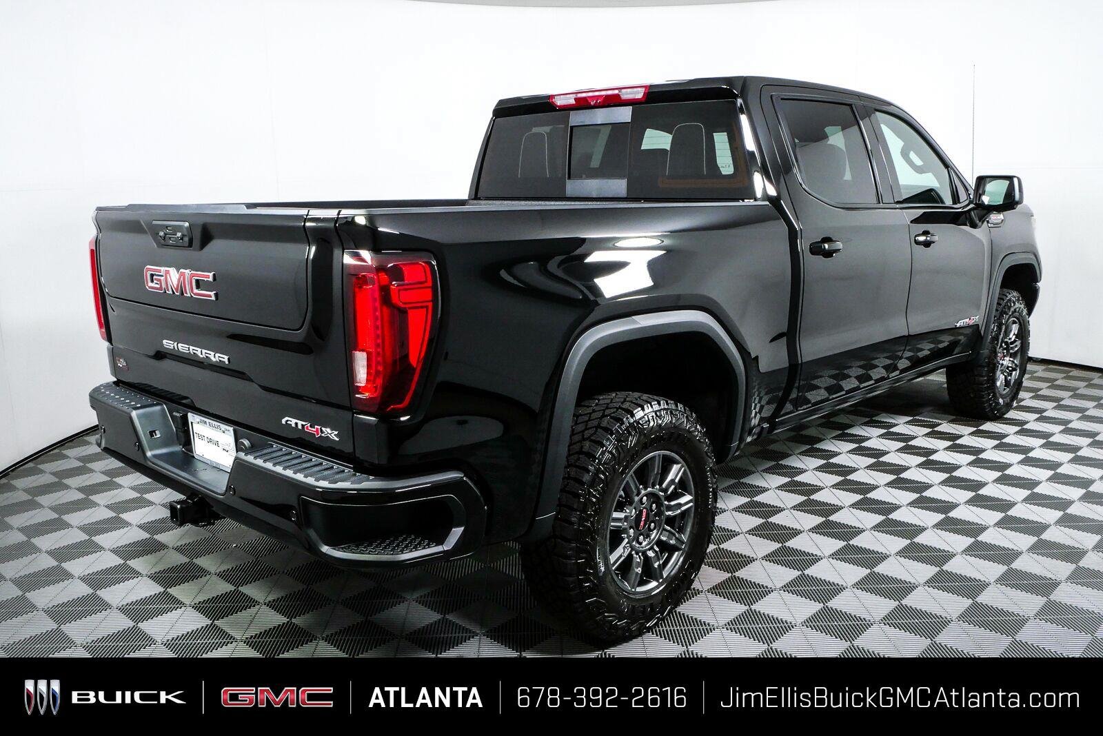 New 2026 GMC Sierra 1500 AT4X AWD/4WD image 3