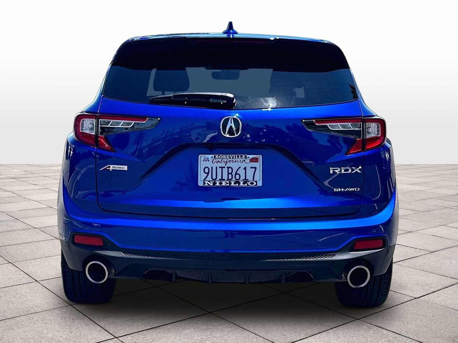 Used 2025 Acura RDX A-Spec AWD/4WD image 7
