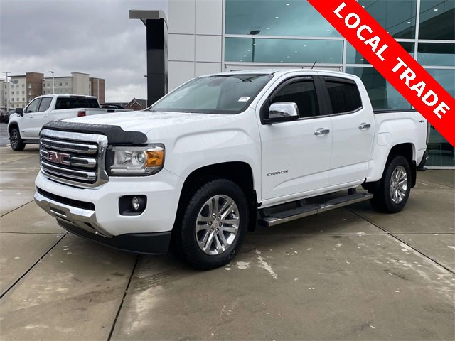 Used 2020 GMC Canyon SLT w/ Driver Alert Package
