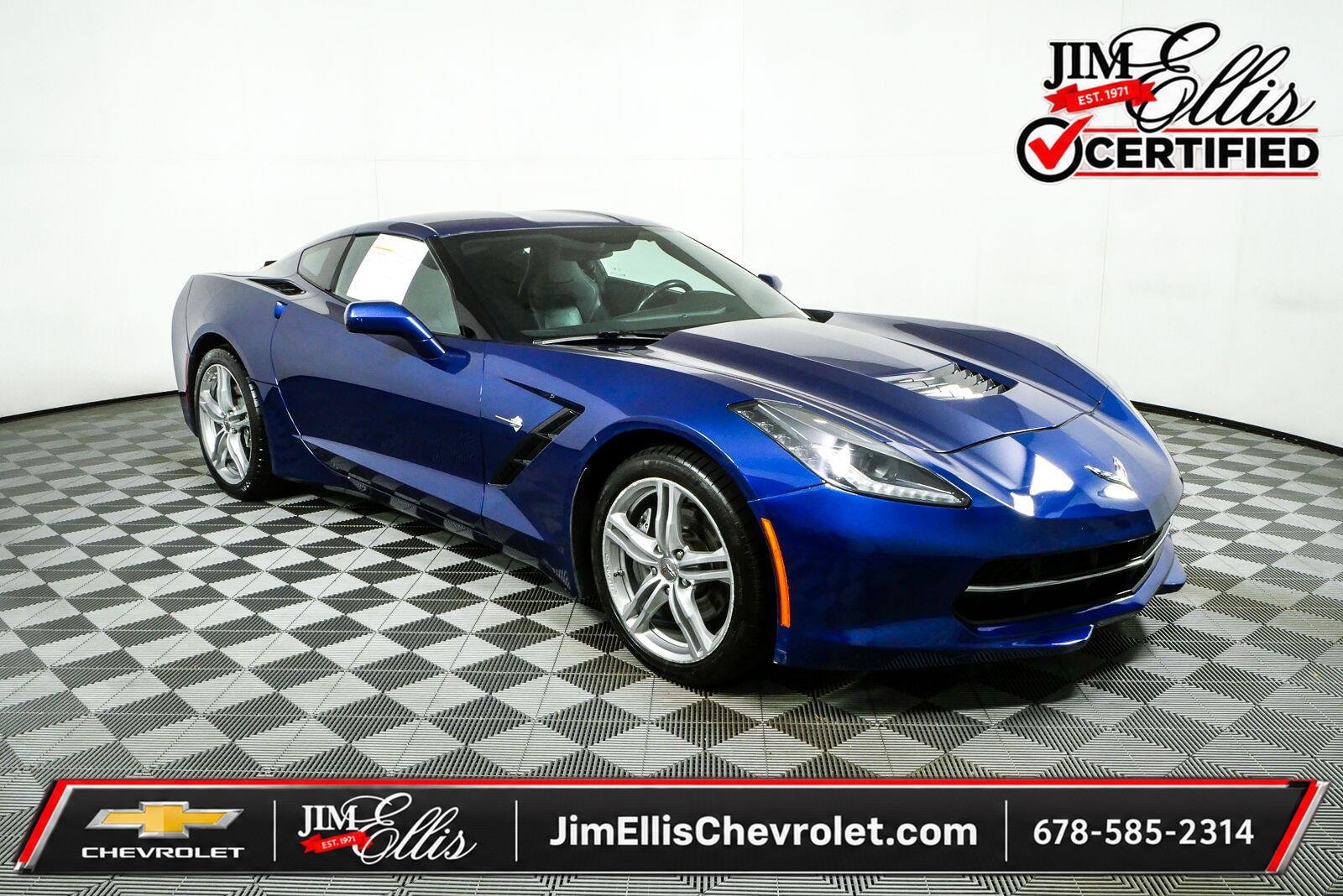 Used 2017 Chevrolet Corvette Stingray Coupe w/ 1LT