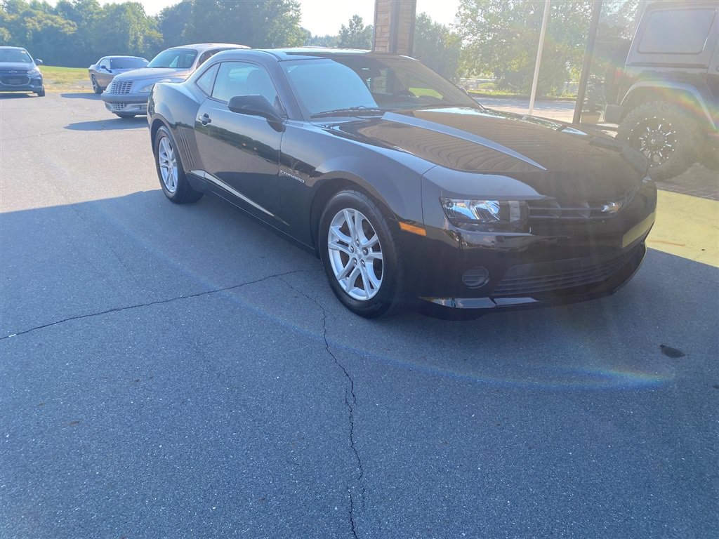 Used 2015 Chevrolet Camaro LS