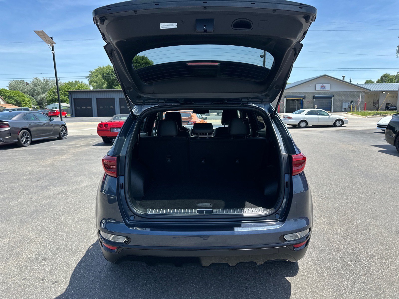 Used 2022 Kia Sportage Nightfall Edition w/ Nighfall AWD Premium Package image 11
