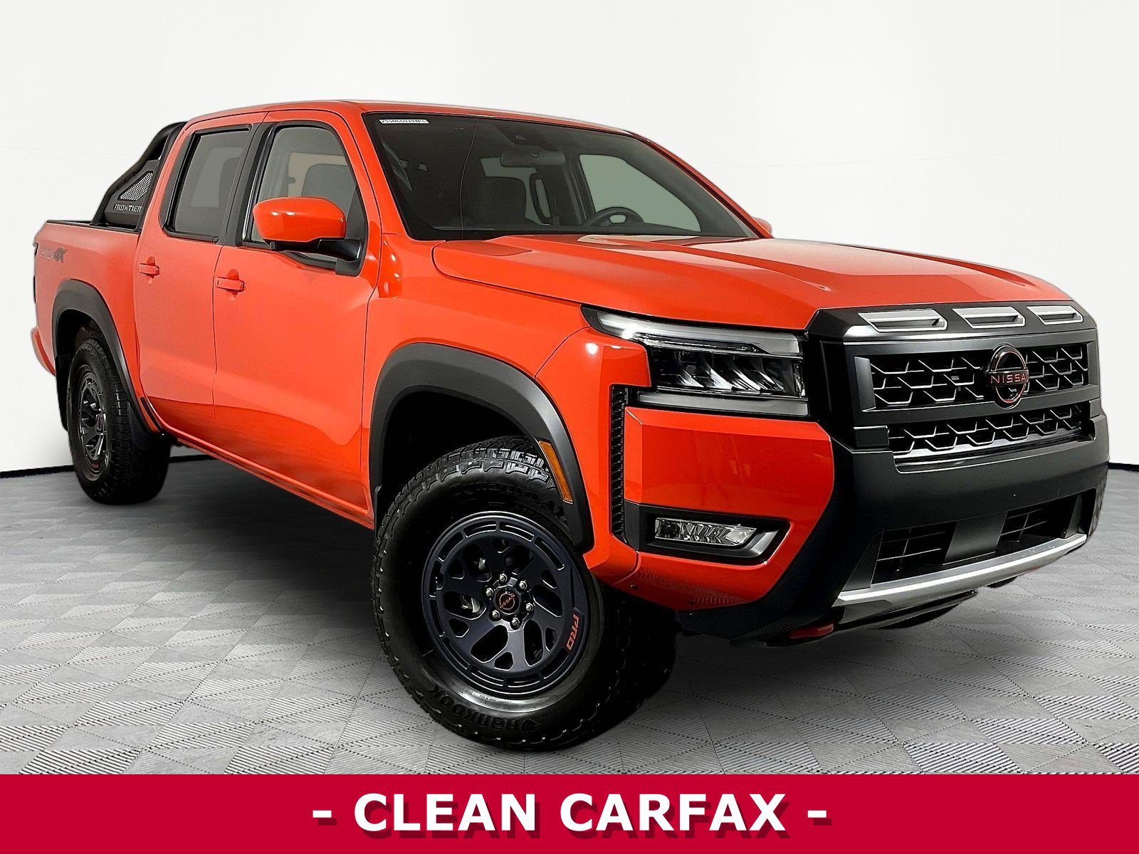 Certified 2025 Nissan Frontier PRO-4X w/ Pro Convenience Package AWD/4WD image 3