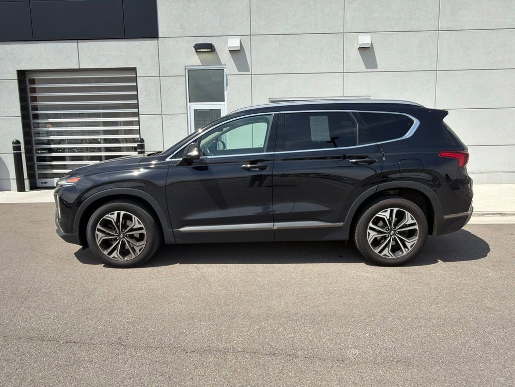 Used 2019 Hyundai Santa Fe Limited AWD/4WD image 3