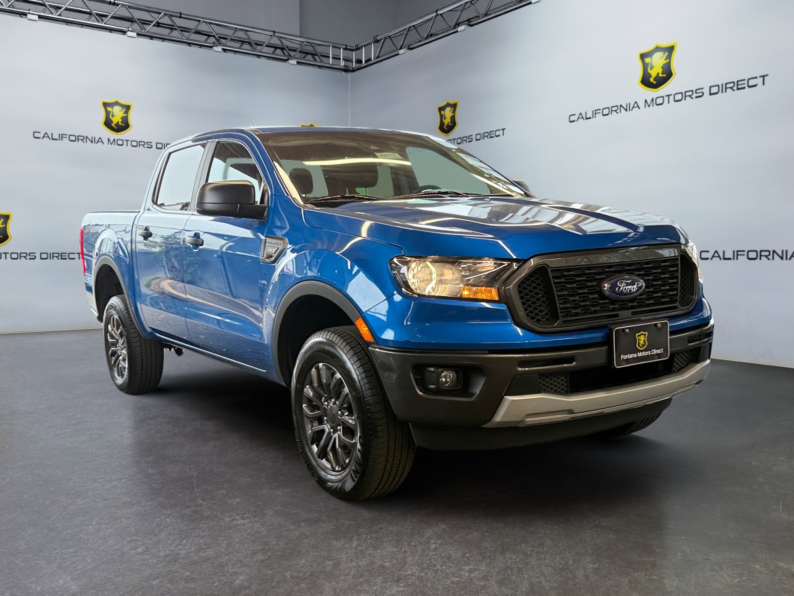 Used 2022 Ford Ranger XLT w/ Equipment Group 301A Mid image 4