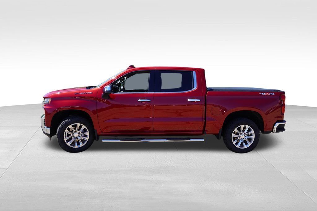 Certified 2019 Chevrolet Silverado 1500 LTZ w/ LTZ Premium Package AWD/4WD image 9