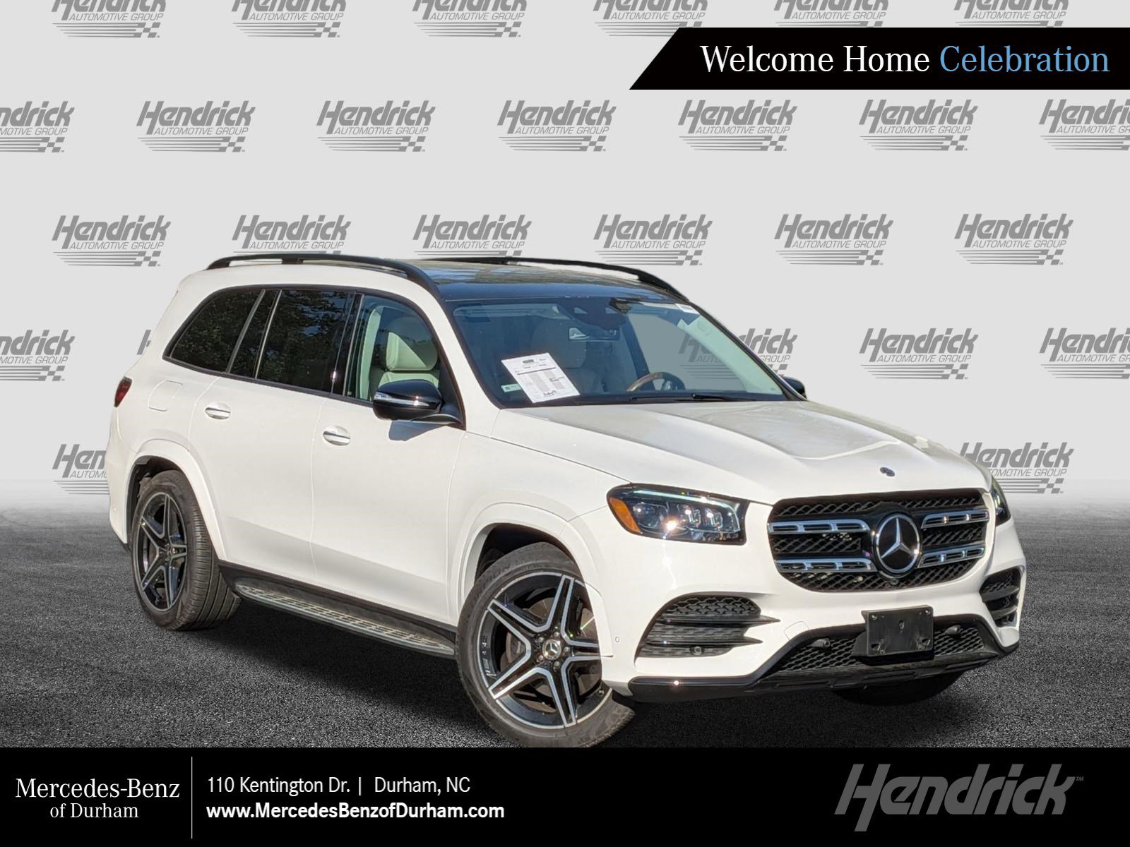 Used 2023 Mercedes-Benz GLS 450 4MATIC image 1