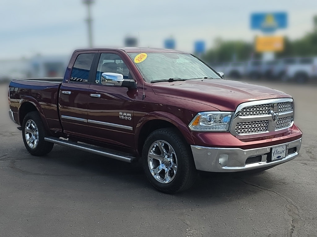 Used 2018 RAM 1500 Laramie w/ Convenience Group AWD/4WD image 6