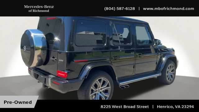 Certified 2025 Mercedes-Benz G 63 AMG 4MATIC image 2