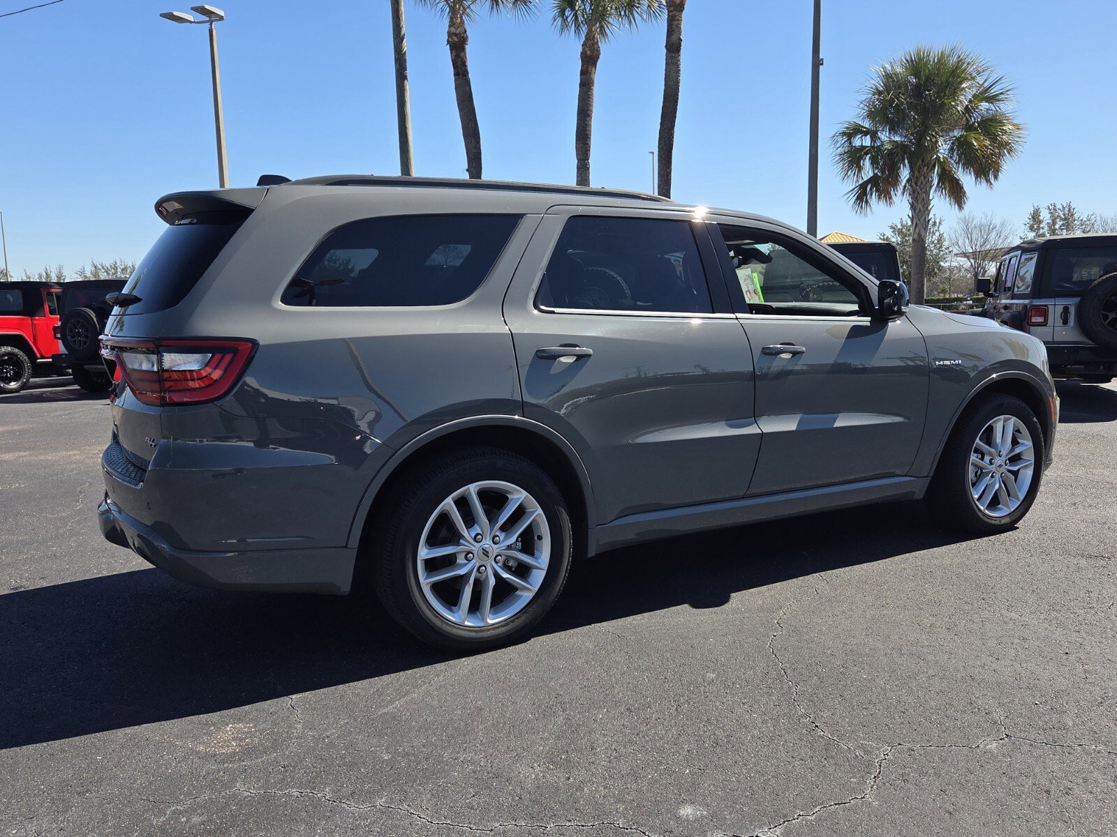 Used 2024 Dodge Durango R/T AWD/4WD image 7