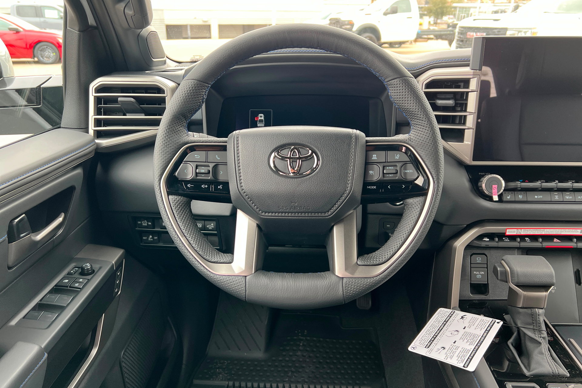 New 2026 Toyota Tundra Platinum image 12