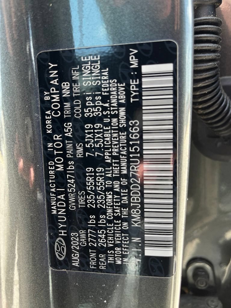 Used 2024 Hyundai Tucson SEL AWD/4WD image 10