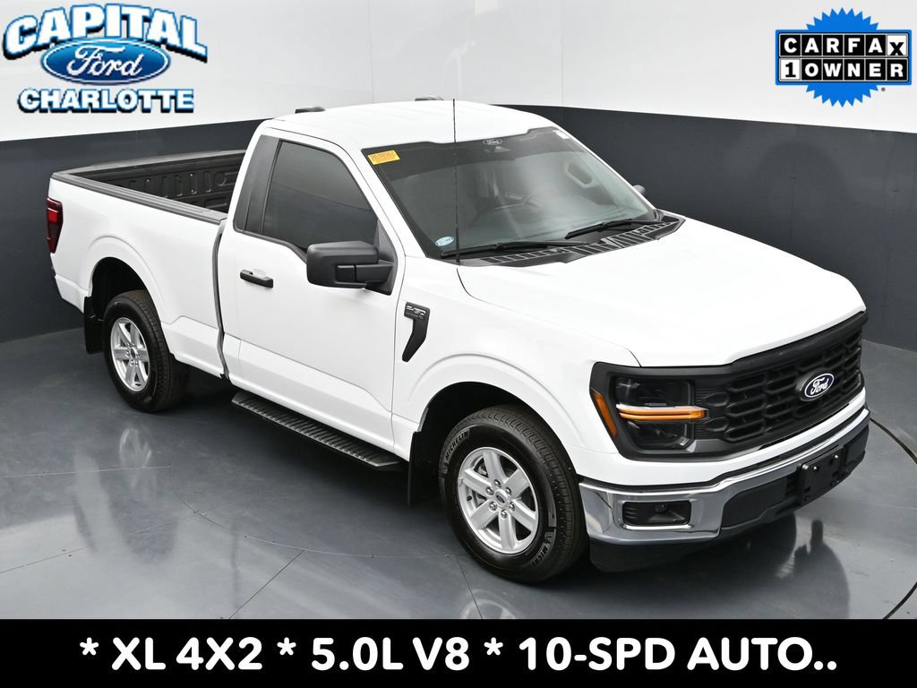 Used 2025 Ford F150 XL w/ Equipment Group 103A High RWD image 26