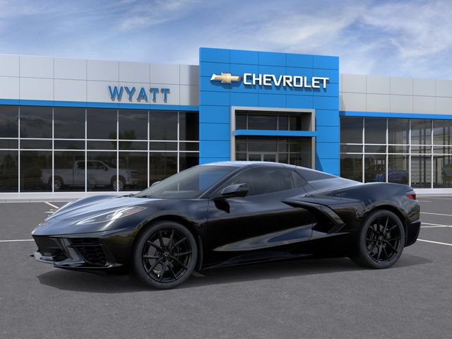 New 2027 Chevrolet Corvette Stingray Convertible w/ 1LT RWD image 2