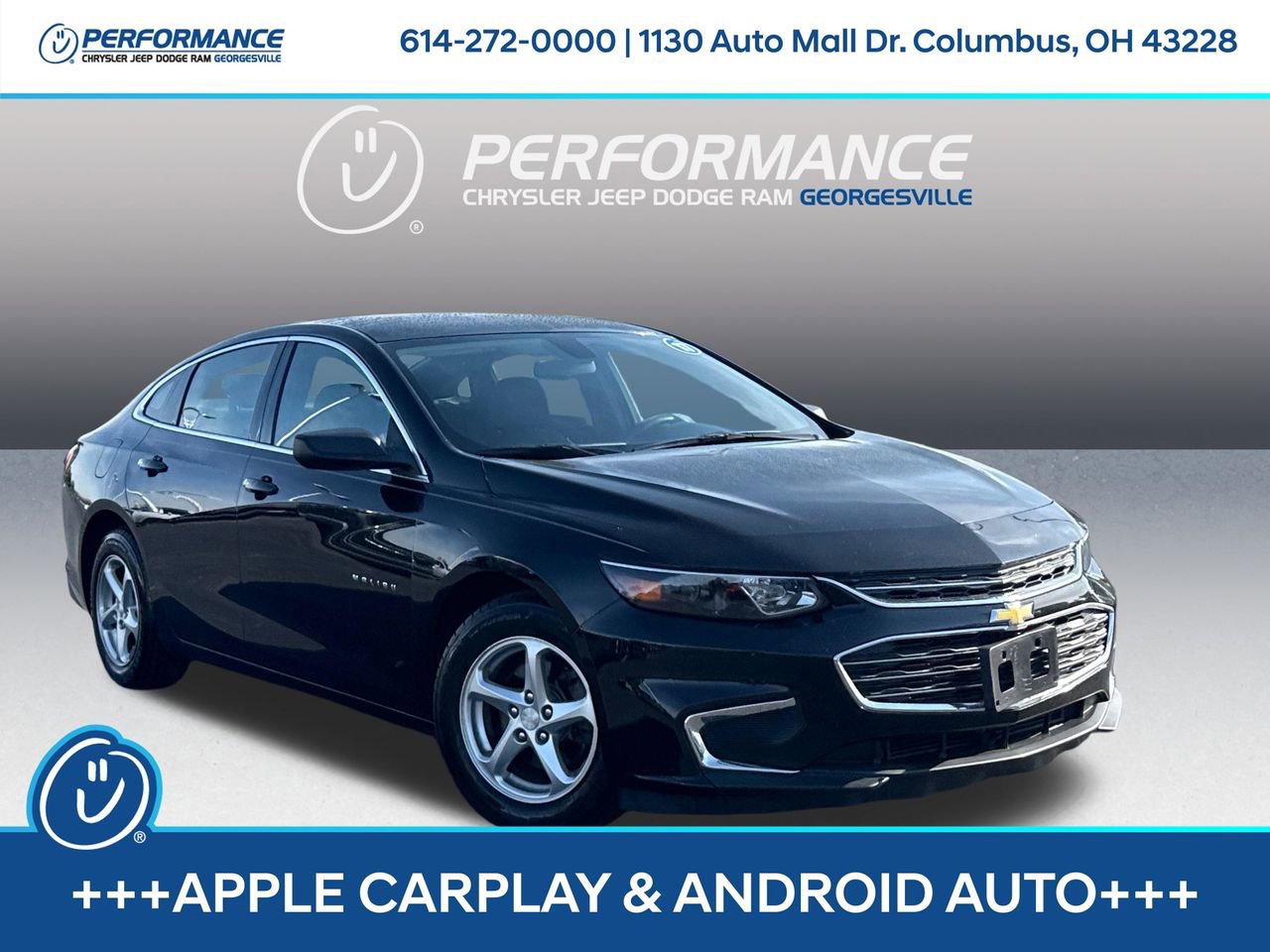 Used 2017 Chevrolet Malibu LS