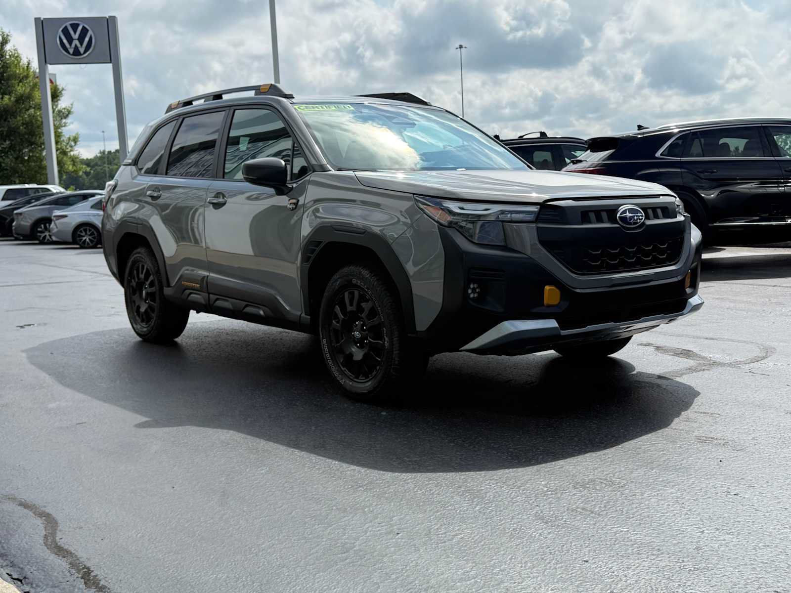 Certified 2026 Subaru Forester Wilderness AWD/4WD image 3