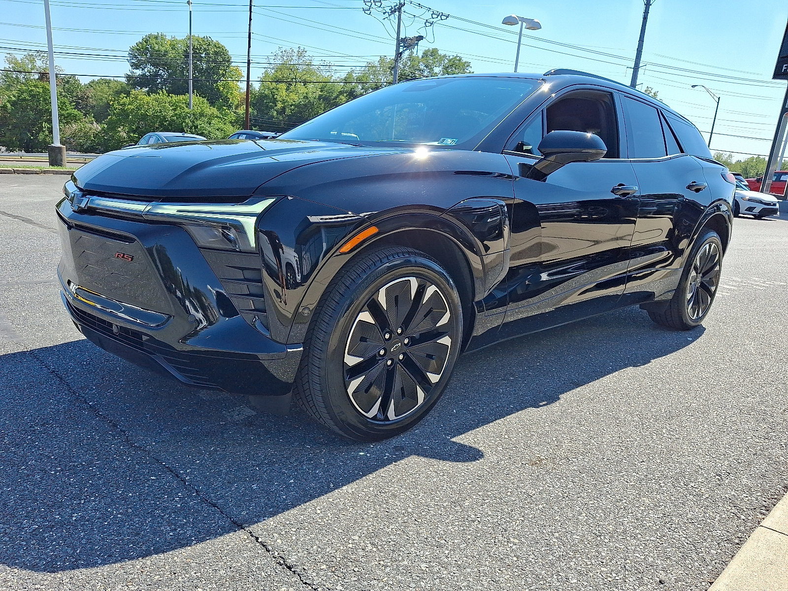 Certified 2026 Chevrolet Blazer EV RS w/ Super Cruise Package AWD/4WD image 3