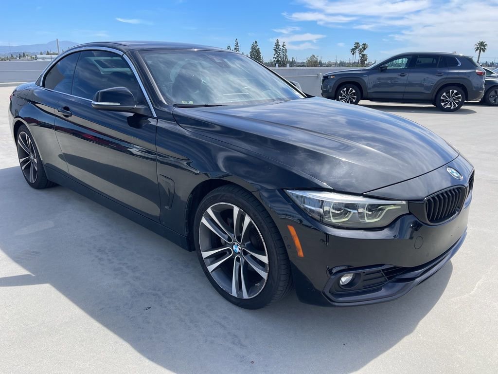 Used 2020 BMW 430i Convertible w/ Executive Package RWD video 3
