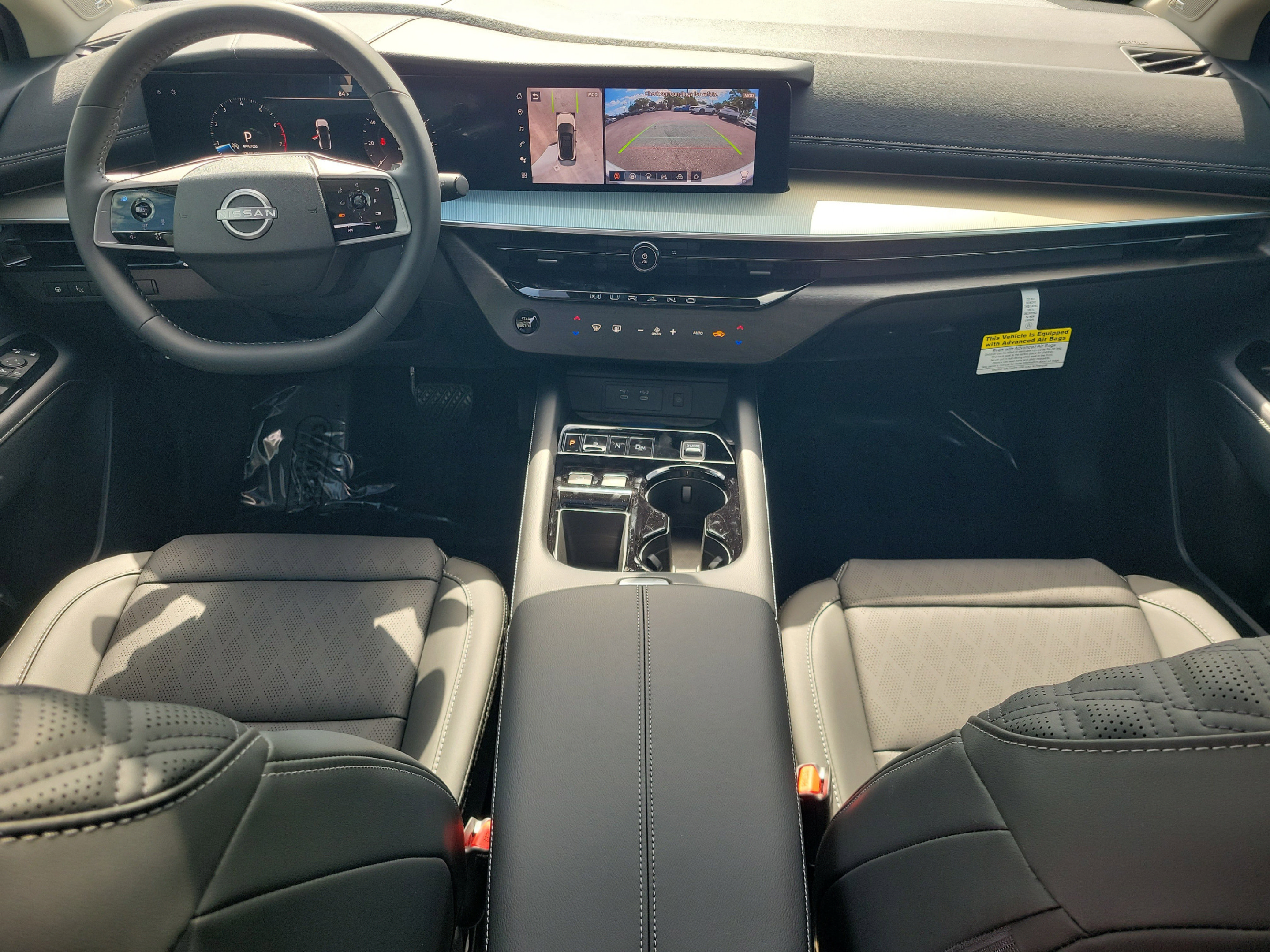 New 2026 Nissan Murano Platinum w/ Cargo Package AWD/4WD image 27