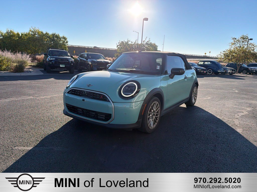Used 2025 MINI Cooper S