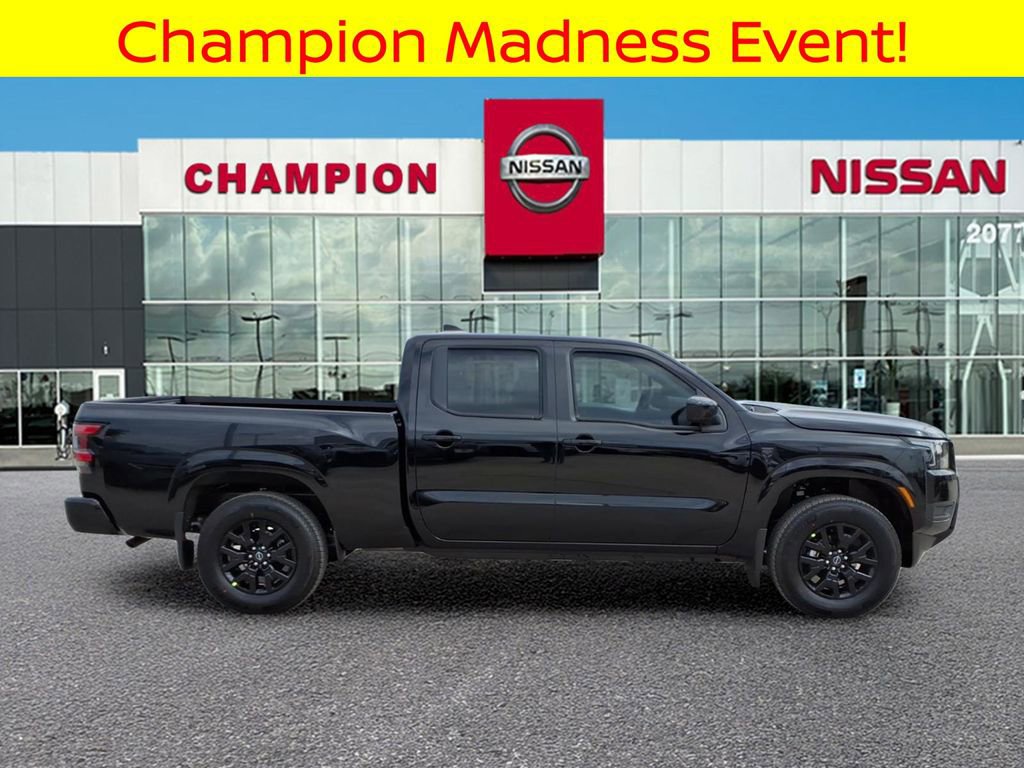 New 2026 Nissan Frontier SV w/ Tow Package image 8