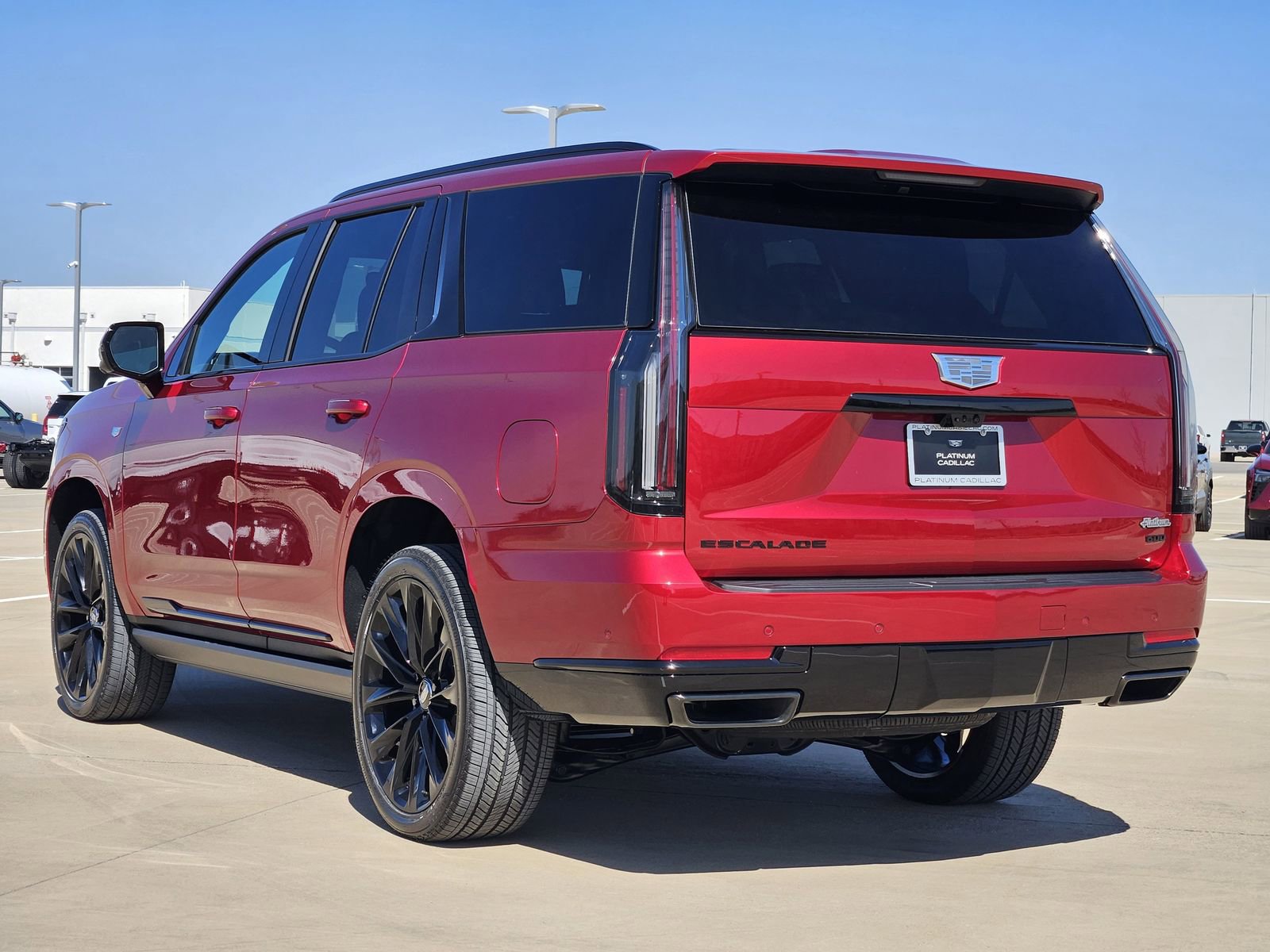 New 2026 Cadillac Escalade Platinum Sport image 4