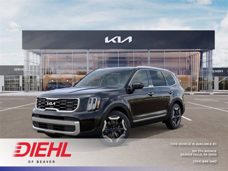 New 2025 Kia Telluride S