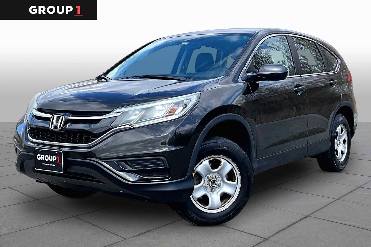 Used 2015 Honda CR-V LX