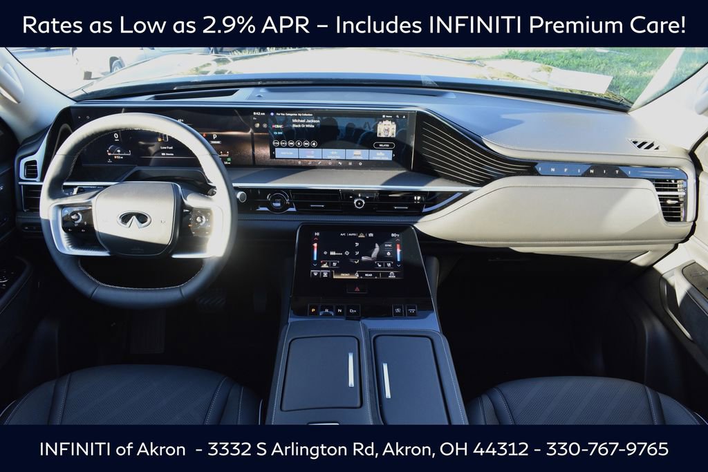 New 2026 INFINITI QX80 Luxe w/ Cargo Package image 14