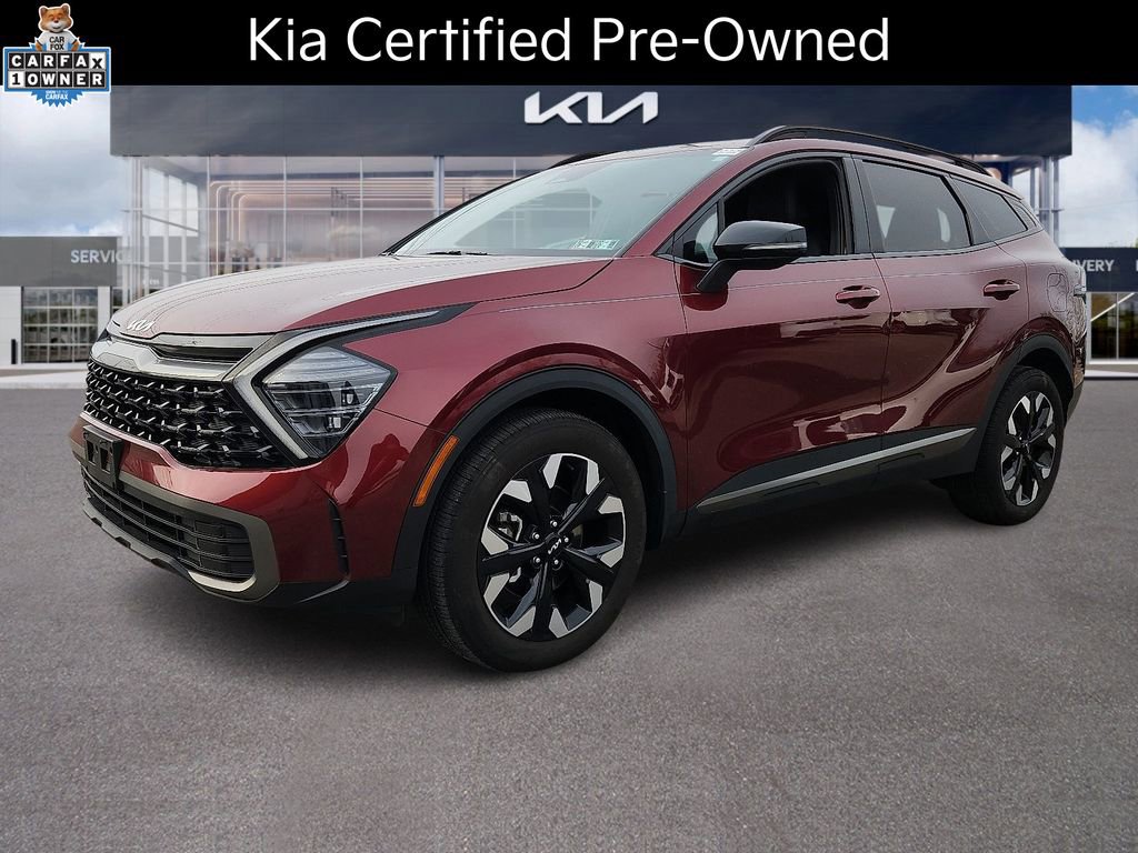 Used 2024 Kia Sportage X-Line image 4