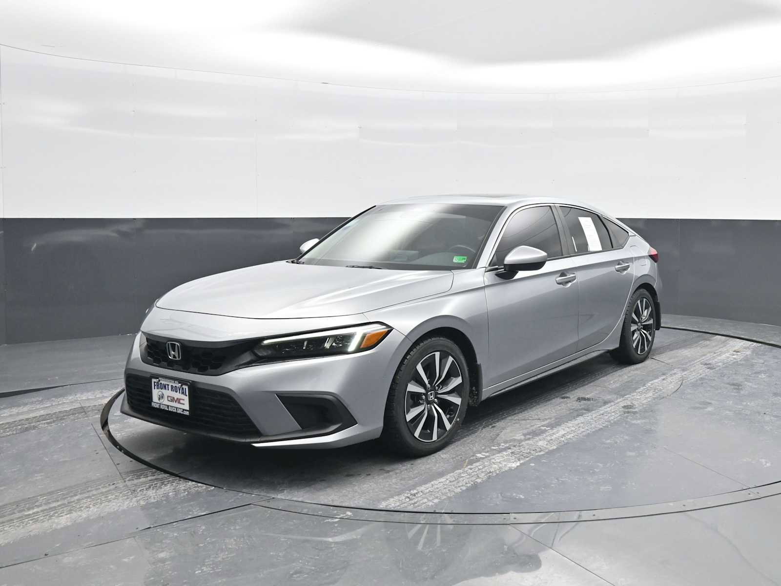 Used 2022 Honda Civic EX-L image 4