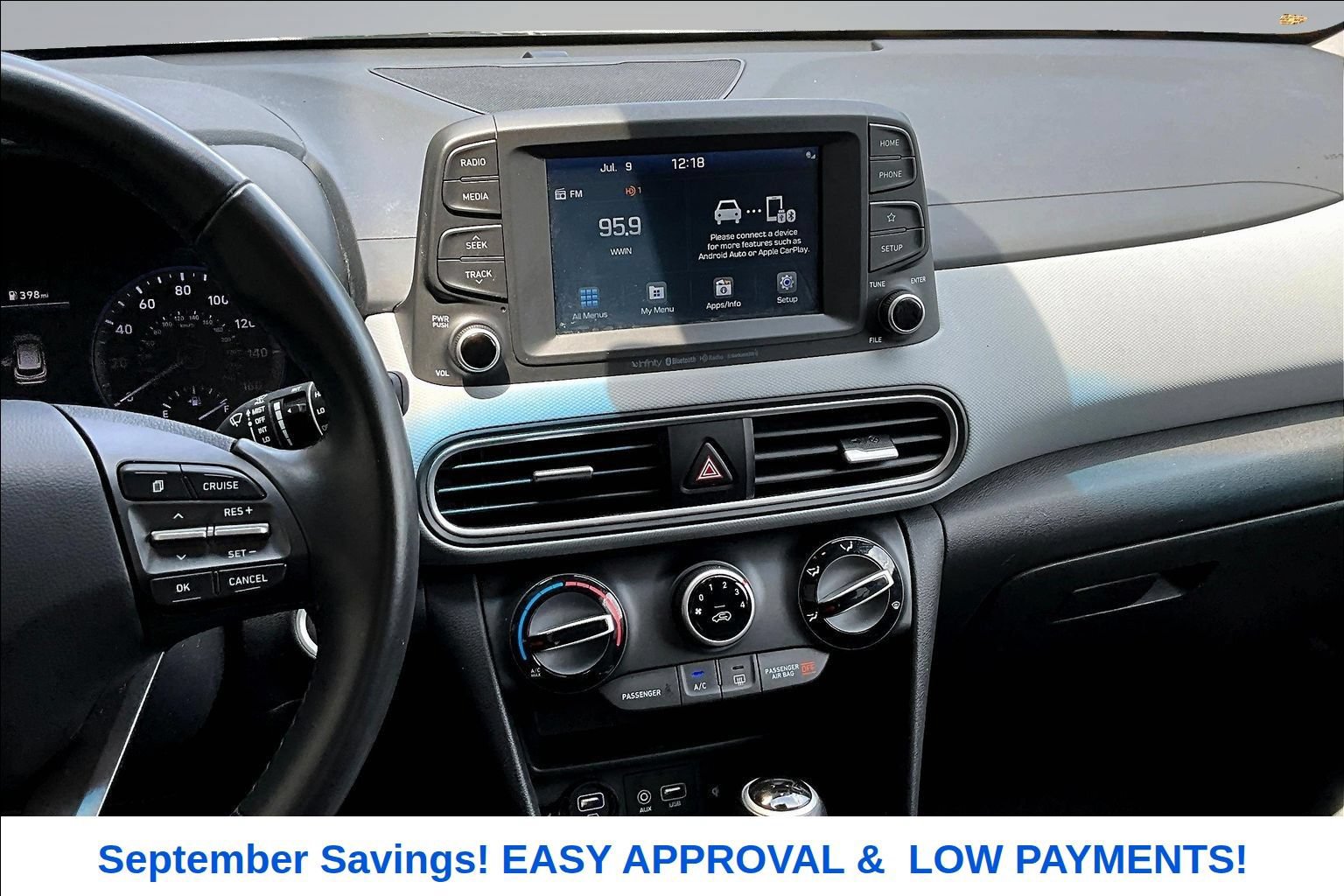 Used 2021 Hyundai Kona SEL Plus w/ Cargo Package AWD/4WD image 8