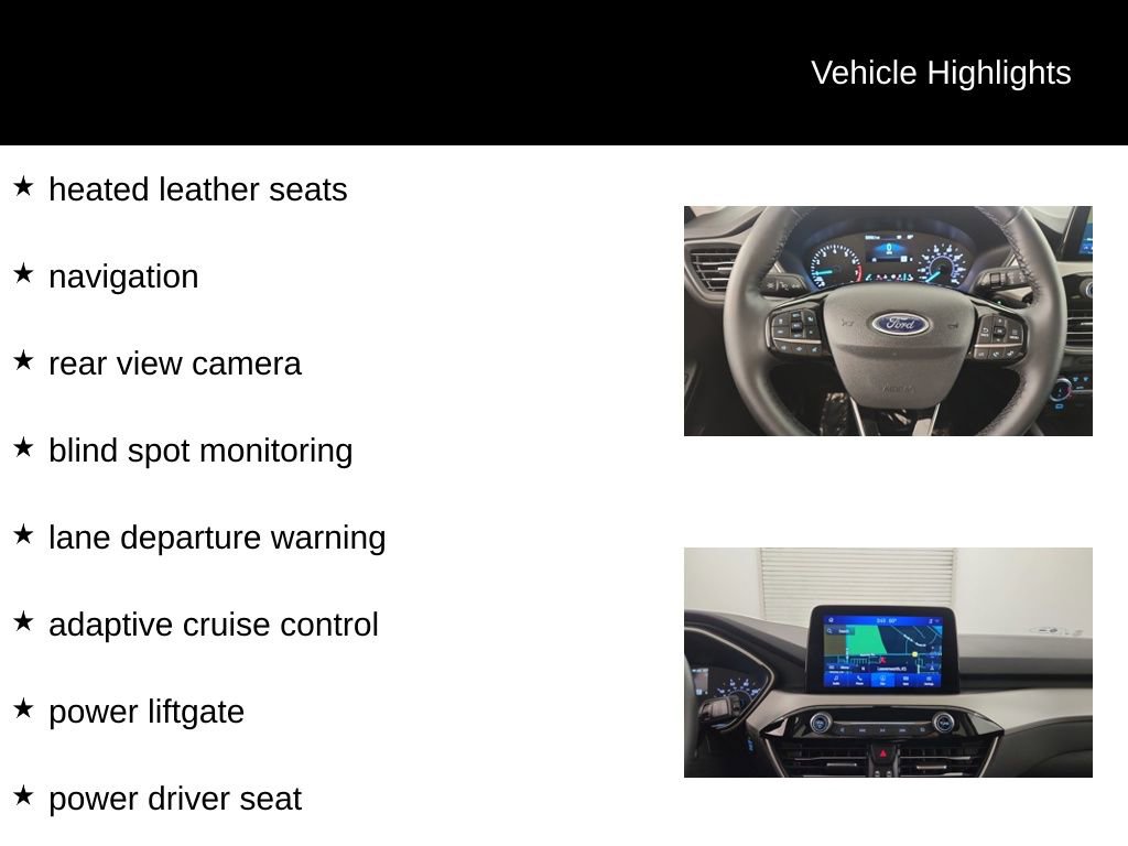 Used 2022 Ford Escape SEL AWD/4WD image 10