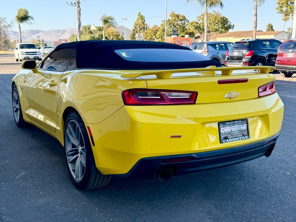 Used 2017 Chevrolet Camaro LT w/ RS Package RWD image 6