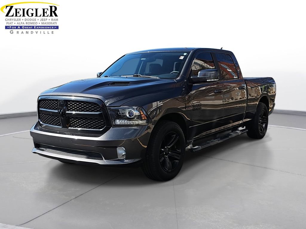 Used 2017 RAM 1500 Sport w/ Convenience Group