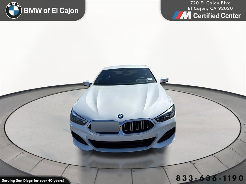 New 2026 BMW 840i Coupe w/ Driving Assistance Package image 3