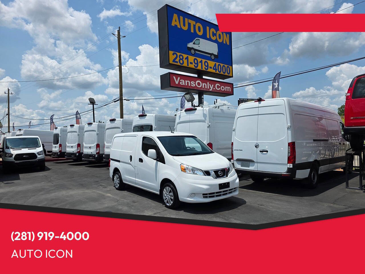 Used 2020 Nissan NV200 SV