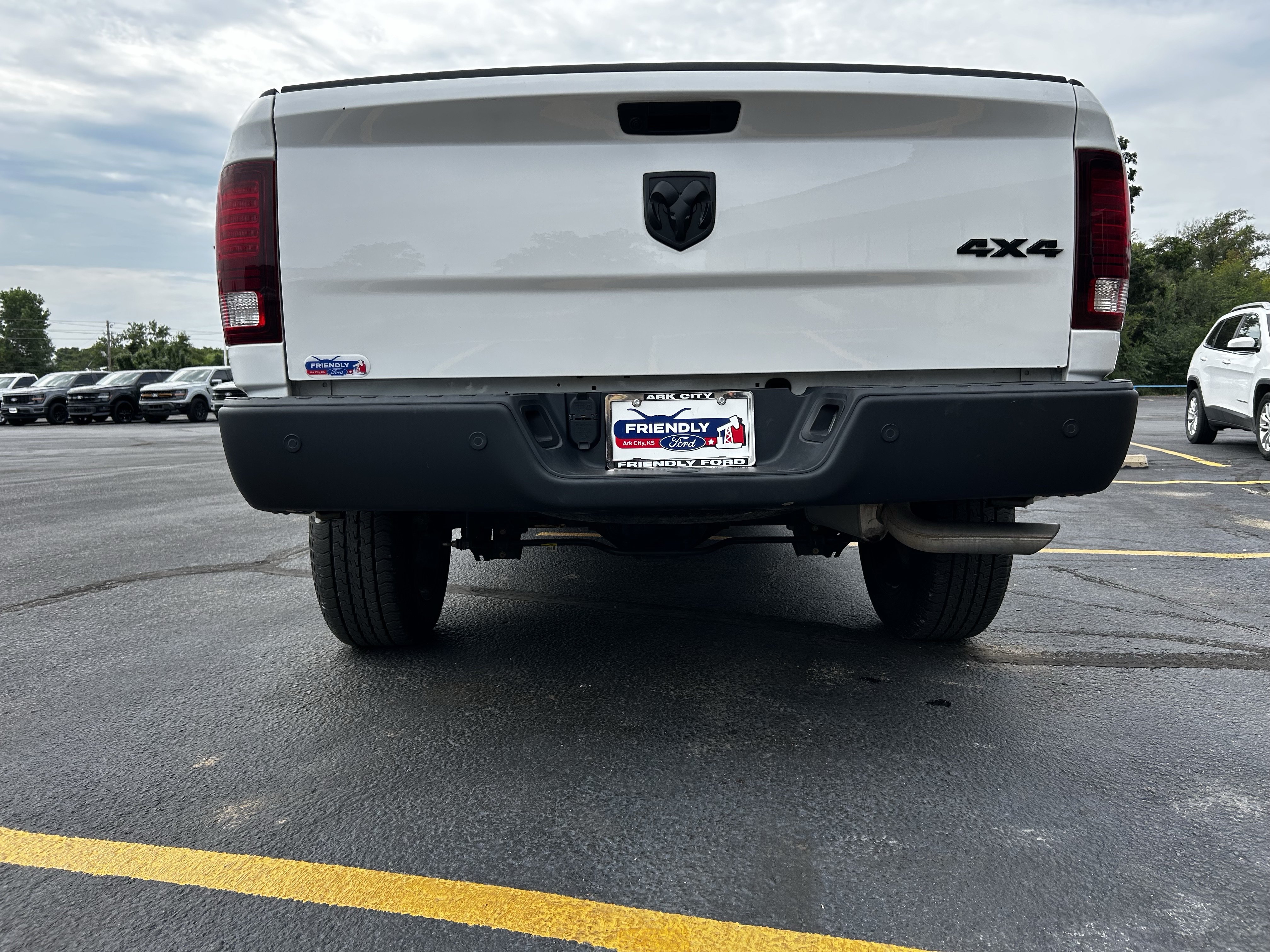 Used 2024 RAM 1500 Warlock AWD/4WD image 38