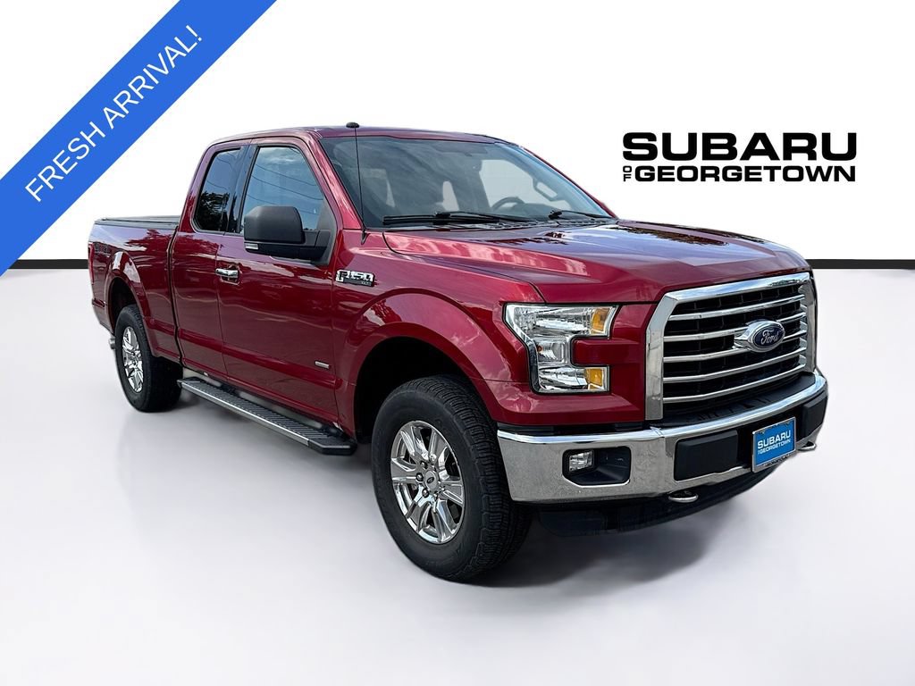 Used 2016 Ford F150 XLT w/ Equipment Group 302A Luxury