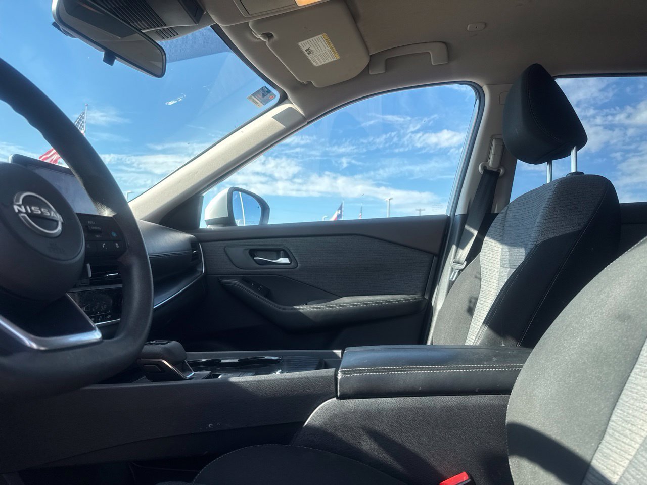 Certified 2023 Nissan Rogue SV FWD image 46