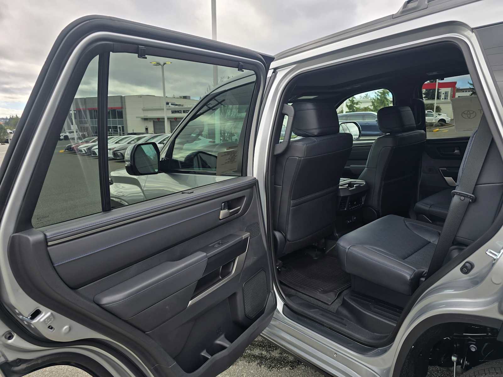 New 2026 Toyota Sequoia Platinum image 14