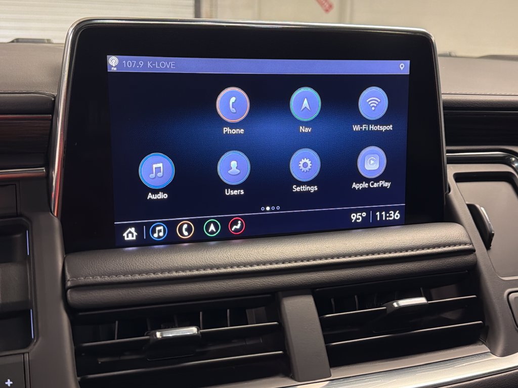Used 2021 Chevrolet Tahoe Z71 w/ Rear Media and Nav Package AWD/4WD image 43