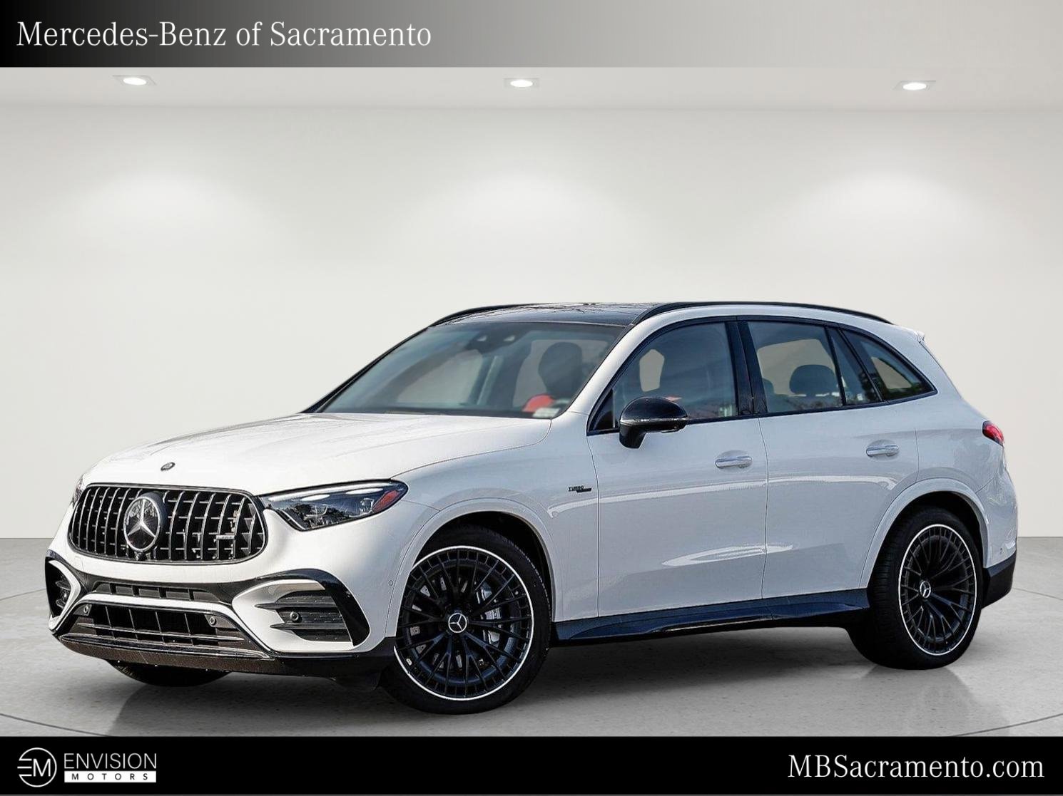 Used 2024 Mercedes-Benz GLC 43 AMG 4MATIC