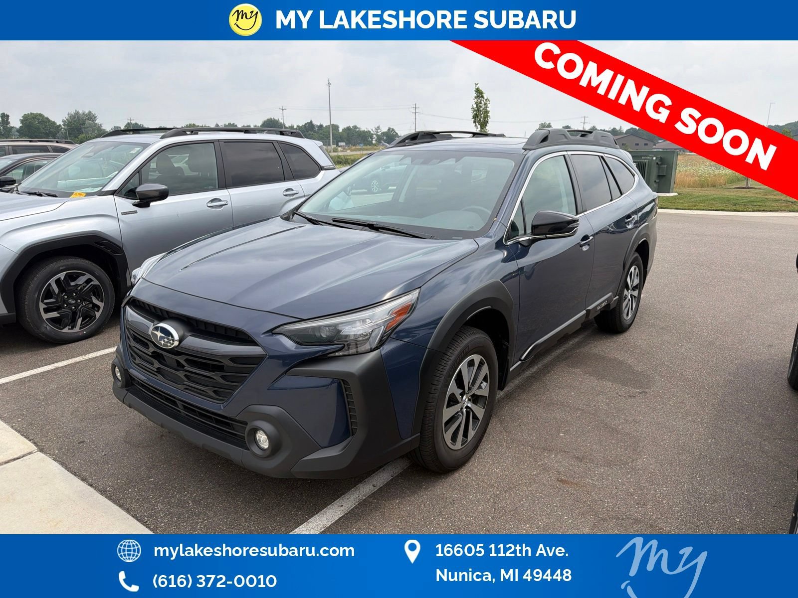Used 2023 Subaru Outback Premium AWD/4WD image 3