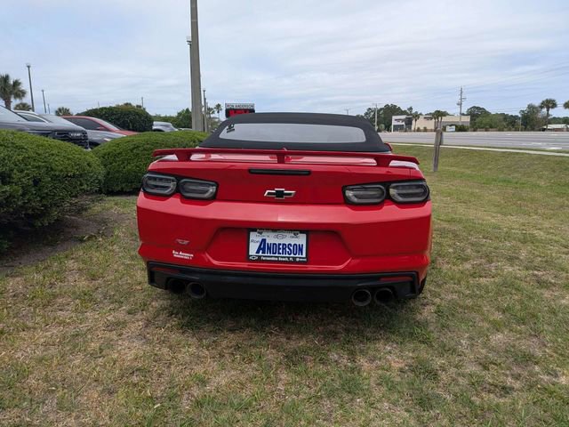Used 2023 Chevrolet Camaro LT w/ RS Package RWD image 4