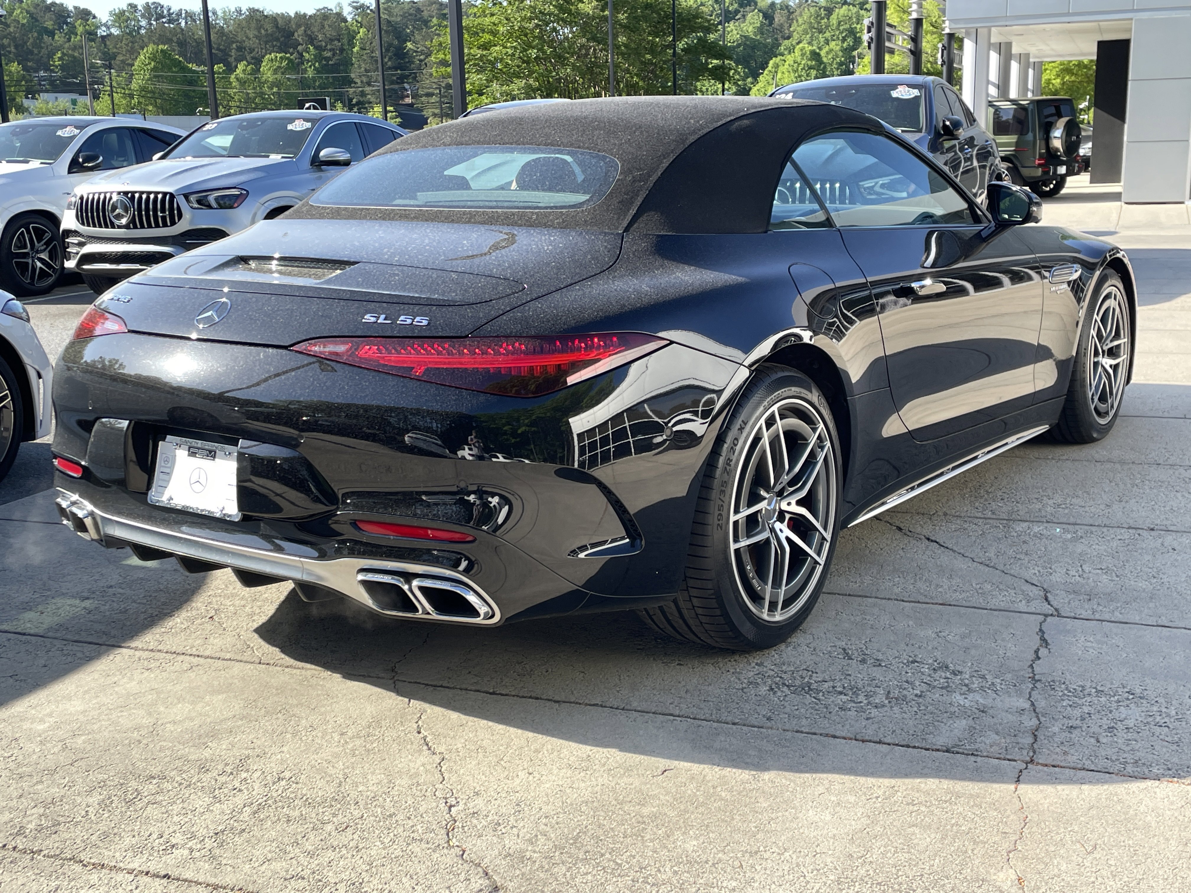 Certified 2023 Mercedes-Benz SL 55 AMG 4MATIC image 11