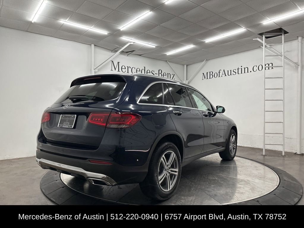 Certified 2022 Mercedes-Benz GLC 300 image 8