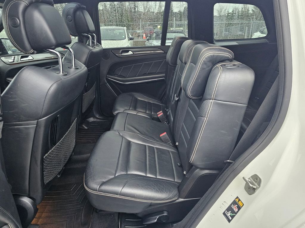 Used 2017 Mercedes-Benz GLS 63 AMG 4MATIC w/ AMG Night Styling Package image 26